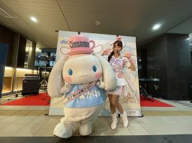 シナモロールのわくわくしながわタウン